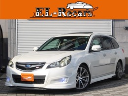 スバル レガシィツーリングワゴン 2.5 i Sパッケージ リミテッド 4WD サンルーフ 黒革シート ナビ Bカメ BT音楽