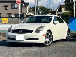 日産 スカイラインクーペ 3.5 350GT ユーザー買取車・社外SDナビ・フルセグTV・
