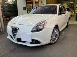 アルファ　ロメオ ジュリエッタ スポルティーバ 黒革　純正18インチAW　ナビ　TV