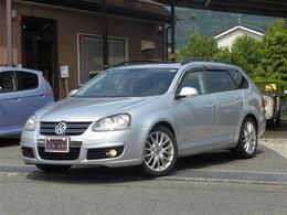 フォルクスワーゲン ゴルフヴァリアント 2.0 TSI スポーツライン 社外ナビ・ETC・サンルーフ