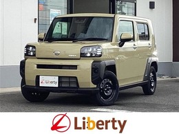 ダイハツ タフト 660 X 届出済未使用車 バックカメラ 衝突軽減ブレ