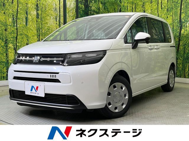 登録済未使用車　両側電動ドア　バックカメラ　ホンダセンシング