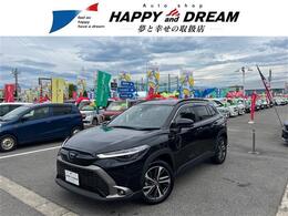 トヨタ カローラクロス 1.8 ハイブリッド Z 純正ディスプレイオーディオ　全方位カメラ