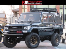 トヨタ ランドクルーザープラド 3.0 SX ディーゼルターボ 4WD NOX適合　ナローボディ　ルーフラック