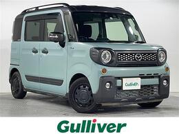 マツダ フレアワゴン 660 タフスタイル ハイブリッド XT 純正8型ナビ　全周囲カメラ　両側パワース