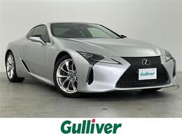 レクサス LC 500h Lパッケージ 純正メーカーナビ  ETC ガラスパノラマルー