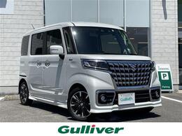 スズキ スペーシア 660 カスタム ハイブリッド XS ナビKENWOOD製 フルセグTV シートヒーター