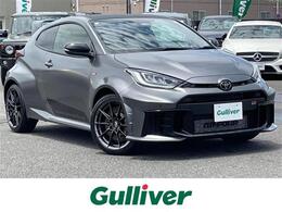トヨタ GRヤリス 1.6 RZ ハイ パフォーマンス セバスチャン オジエ エディション 4WD 100台限定車/カーボンスポイラー/純正ナビ