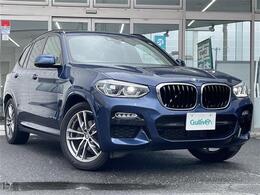BMW X3 xドライブ20d Mスポーツ ディーゼルターボ 4WD 純正ナビ/軽油/黒革シート/全方位カメラ