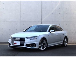 アウディ A4 35 TFSI マイスターシュトュック  Sラインパッケージ 360度カメラ　ハーフレザー　レーンキープ