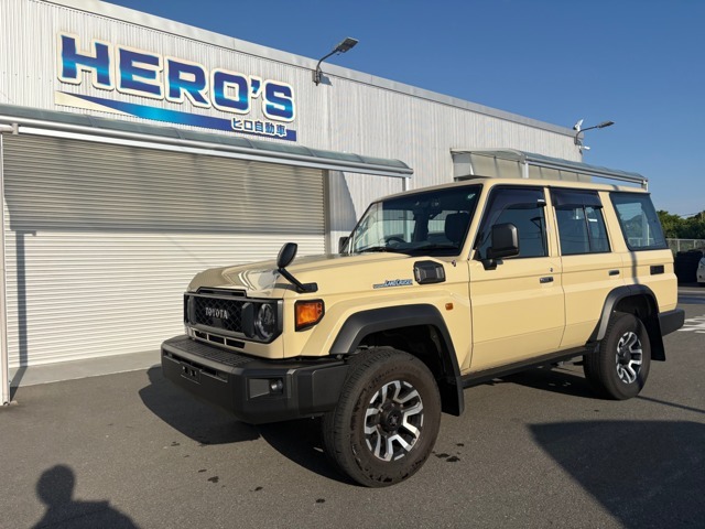トヨタ ランドクルーザー70 2.8 AX ディーゼルターボ 4WD 2024年