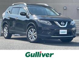 日産 エクストレイル 2.0 20X エマージェンシーブレーキパッケージ 2列車 4WD 純正ナビ バックカメラ ETC ドラレコ 禁煙