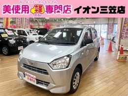 ダイハツ ミライース 660 L 4WD 前後ドラレコ　純正オーディオ