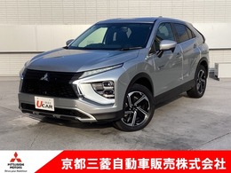 三菱 エクリプスクロス PHEV 2.4 G 4WD ワンオーナー　メモリーナビ　ETC