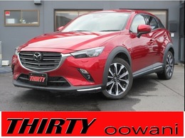 マツダ CX-3 1.8 XD Lパッケージ ディーゼルターボ 4WD 後期型　6速マニュアル　純正コネクトナビ