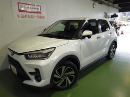 トヨタ ライズ 1.0 Z 4WD LEDライト・アルミ・ワンオーナー・ナビ/TV