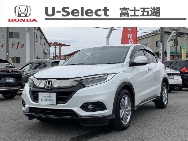 きれいな、VEZEL入庫いたしましたグレードは、HYBRID X　Honda SENSINGになります！