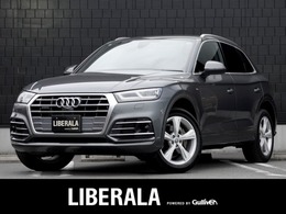 アウディ Q5 40 TDI クワトロ スポーツ Sラインパッケージ ディーゼルターボ 4WD Sline　MMIナビフルセグTV　Bluetooth全方
