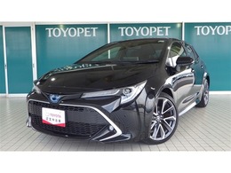 トヨタ カローラスポーツ 1.8 ハイブリッド G Z クルーズコントロール　ナビ　バックモニタ
