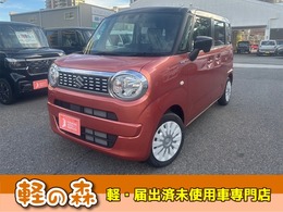 スズキ ワゴンRスマイル 660 ハイブリッド S 届出済未使用車 衝突被害軽減B キーレス