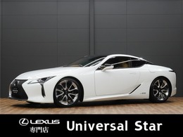 レクサス LC 500h Lパッケージ LEXUSセーフティー+/本革/パノラマR/禁煙車