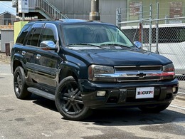 シボレー トレイルブレイザー LTZ サンルーフ装着車 4WD 社外ナビ・バックカメラ・サンルーフ・ドラ