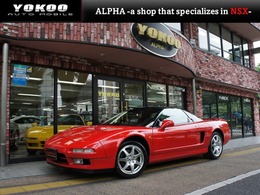 ホンダ NSX 3.2 1オーナー・パワステ・純正切削ホイール