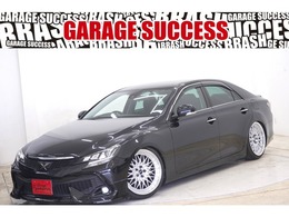 トヨタ マークX 2.5 250S Fモデリスタエアロ/新品FTX19インチ/新品タ