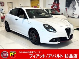 アルファ　ロメオ ジュリエッタ ヴェローチェ カロINナビTV 黒革ヒーター タイベル交換済