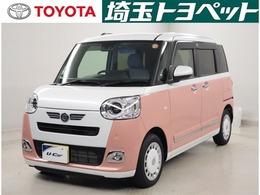 ダイハツ ムーヴキャンバス 660 ストライプス Gターボ メモリーナビ・フルセグ・バックモニター