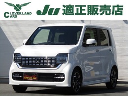 ホンダ N-WGN カスタム 660 L ターボ ホンダ センシング ナビ Bカメラ 半革 LEDヘッド パドルS 15AW