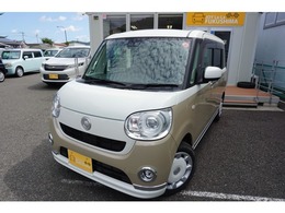 ダイハツ ムーヴキャンバス 660 G メイクアップ SAIII 大型ナビ　フルセグ　衝突軽減ブレーキ　横