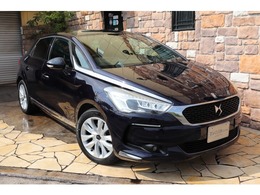 DSオートモビル DS5 エディション 1955 ダークブラウンレザー　純正ナビ　禁煙車