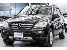 メルセデス・ベンツ Mクラス ML350 4マチック 4WD 1オーナー ラグジュアリーPKG 黒革
