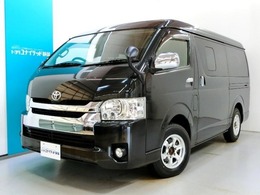 トヨタ ハイエース 2.7 GL ロング ミドルルーフ 4WD クリアランスソナー