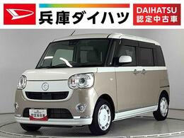 ダイハツ ムーヴキャンバス 660 G メイクアップ SAIII 走行無制限1年保証　両側電動スライドドア