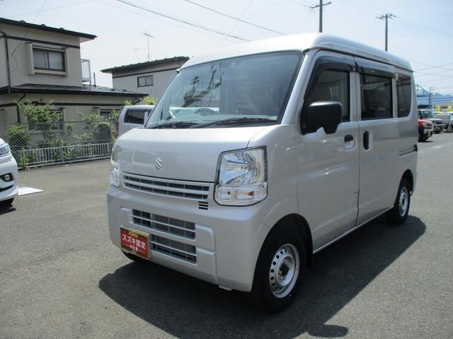 エブリイ　車いす移動車　6型　4WD　CVTです！ ●当社販売車両は全車、安心のメーカー保証/ディーラー保証付きです●