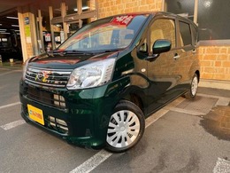 ダイハツ ムーヴ 660 L SAIII 届出済未使用車　衝突軽減ブレーキ　禁煙車