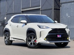 トヨタ ヤリスクロス 1.5 ハイブリッド Z E-Four 4WD モデリスタ セーフティセンス リフトアップ