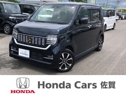 ホンダ N-WGN カスタム 660 L ホンダ センシング ETC　ワンオーナー　禁煙車　アルミホイー