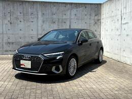 アウディ A3スポーツバック 30 TFSI advanced 元デモカー　スマートフォンインターフェイ