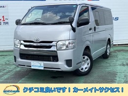 トヨタ ハイエースバン 2.0 DX ロング GLパッケージ キーレス・メモリーナビ/1173銀