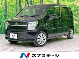 スズキ ワゴンR 660 ハイブリッド FX 禁煙車 衝突軽減 純正ナビ Bluetooth再生