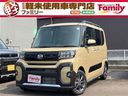 ダイハツ タント 660 ファンクロス Bカメラ 衝突被害軽減B 届出済未使用車