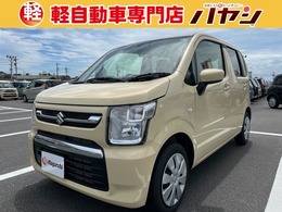 スズキ ワゴンR 660 FX 純正CDオーディオ付　衝突被害軽減ブレーキ