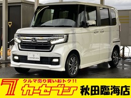 ホンダ N-BOX カスタム 660 L 4WD 社外ナビ　バックカメラ　フルセグ　ETC