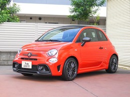 アバルト 595C ベースグレード　5速マニュアル　左H 
