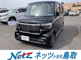 ホンダ N-BOX CUSTOM 登録済み未使用車片側パワースライド