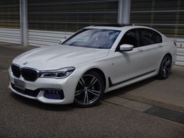 BMW 7シリーズ 740i Mスポーツ 1年保証　アダプティブLEDヘッドライト
