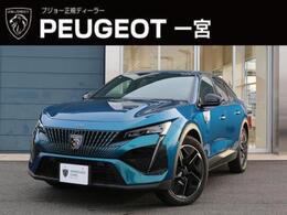 プジョー 408 GT 新車保証継承　360°モニター　純正ナビ